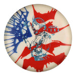 #92 (Snowflakes) 173-174 Paul McBeth Z Glo Flag Dye Luna