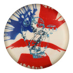 #91 (Snowflakes) 173-174 Paul McBeth Z Glo Flag Dye Luna