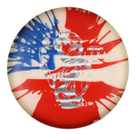 #90 (Silver Linear Holo) 173-174 Paul McBeth Z Glo Flag Dye Luna