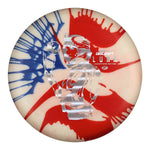 #89 (Silver Linear Holo) 173-174 Paul McBeth Z Glo Flag Dye Luna