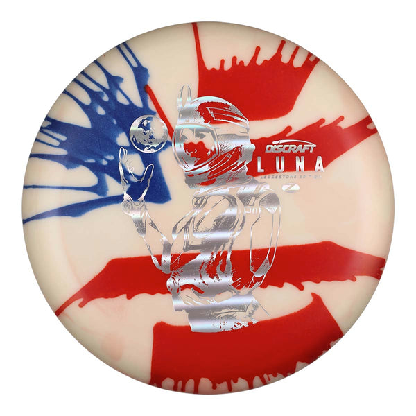 #87 (Silver Linear Holo) 173-174 Paul McBeth Z Glo Flag Dye Luna