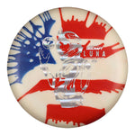 #81 (Silver Linear Holo) 173-174 Paul McBeth Z Glo Flag Dye Luna