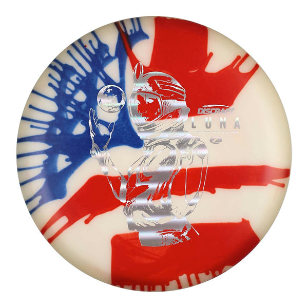 #80 (Silver Linear Holo) 173-174 Paul McBeth Z Glo Flag Dye Luna