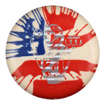 Paul McBeth Z Glo Flag Dye Luna