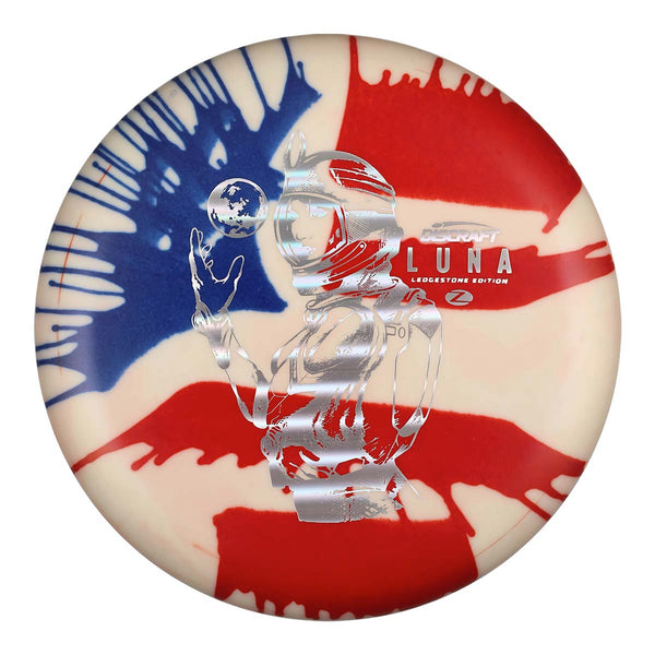 Paul McBeth Z Glo Flag Dye Luna