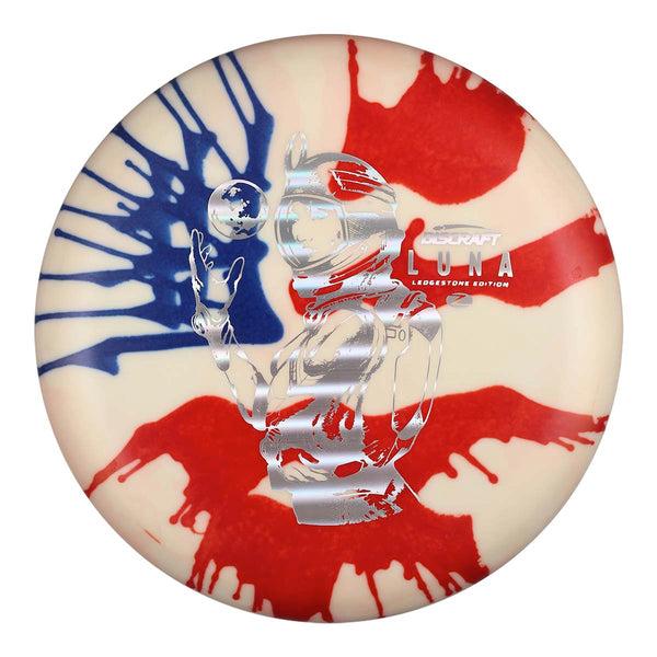 #73 (Silver Linear Holo) 173-174 Paul McBeth Z Glo Flag Dye Luna