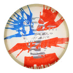 #72 (Silver Linear Holo) 173-174 Paul McBeth Z Glo Flag Dye Luna