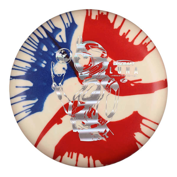 #71 (Silver Linear Holo) 173-174 Paul McBeth Z Glo Flag Dye Luna