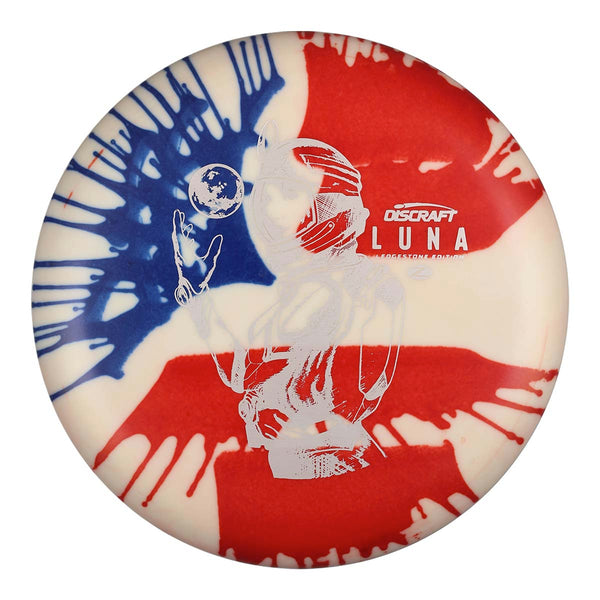 #70 (Silver Brushed) 173-174 Paul McBeth Z Glo Flag Dye Luna