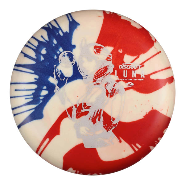 #68 (Silver Brushed) 173-174 Paul McBeth Z Glo Flag Dye Luna