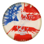 #64 (Silver Brushed) 173-174 Paul McBeth Z Glo Flag Dye Luna