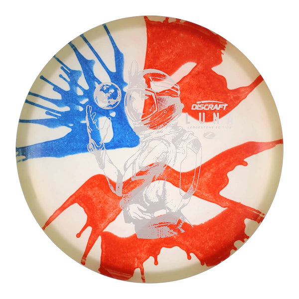 #63 (Silver Brushed) 173-174 Paul McBeth Z Glo Flag Dye Luna