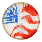 #62 (Silver Brushed) 173-174 Paul McBeth Z Glo Flag Dye Luna