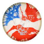 #61 (Silver Brushed) 173-174 Paul McBeth Z Glo Flag Dye Luna