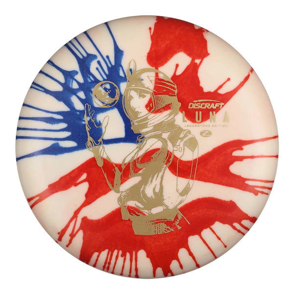 Paul McBeth Z Glo Flag Dye Luna