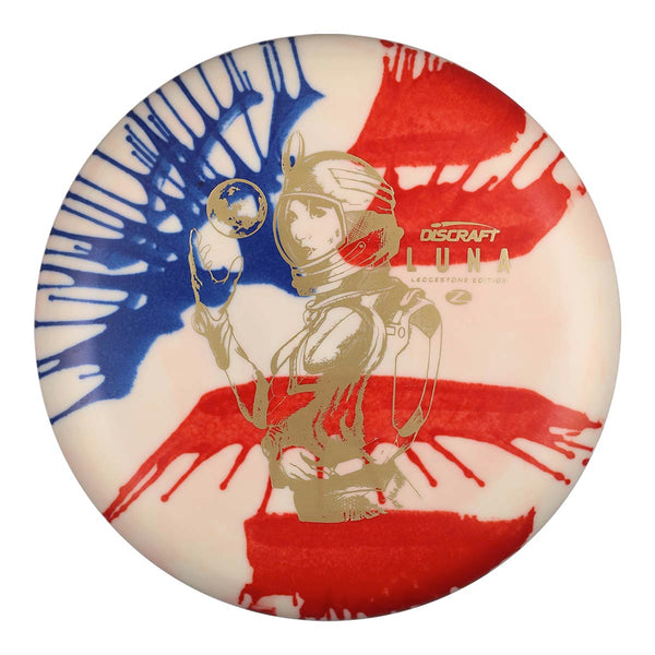 #58 (Gold Brushed) 173-174 Paul McBeth Z Glo Flag Dye Luna