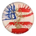 #56 (Gold Brushed) 173-174 Paul McBeth Z Glo Flag Dye Luna