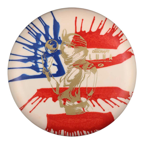 #56 (Gold Brushed) 173-174 Paul McBeth Z Glo Flag Dye Luna