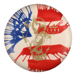 #55 (Gold Brushed) 173-174 Paul McBeth Z Glo Flag Dye Luna