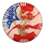 #53 (Gold Brushed) 173-174 Paul McBeth Z Glo Flag Dye Luna