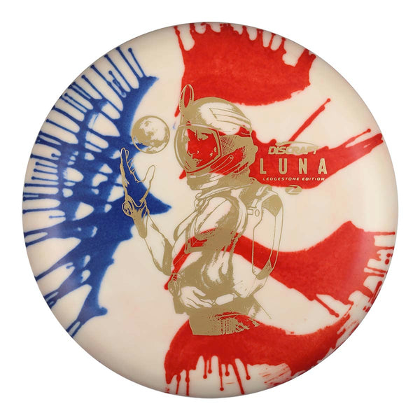 #52 (Gold Brushed) 173-174 Paul McBeth Z Glo Flag Dye Luna