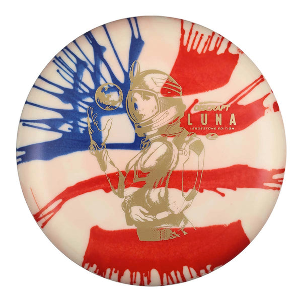 #51 (Gold Brushed) 173-174 Paul McBeth Z Glo Flag Dye Luna