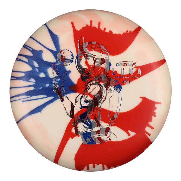 #50 (Flag) 173-174 Paul McBeth Z Glo Flag Dye Luna