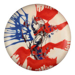 #46 (Flag) 173-174 Paul McBeth Z Glo Flag Dye Luna