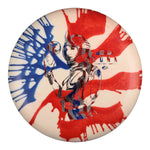 Paul McBeth Z Glo Flag Dye Luna