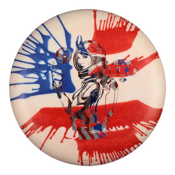 #42 (Flag) 173-174 Paul McBeth Z Glo Flag Dye Luna