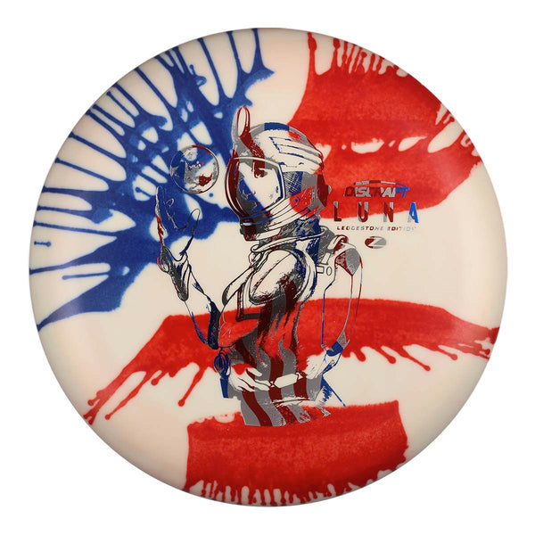 Paul McBeth Z Glo Flag Dye Luna