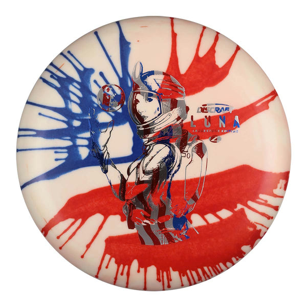 #40 (Flag) 173-174 Paul McBeth Z Glo Flag Dye Luna