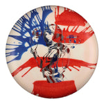 #38 (Flag) 173-174 Paul McBeth Z Glo Flag Dye Luna