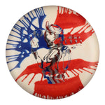 #36 (Flag) 173-174 Paul McBeth Z Glo Flag Dye Luna