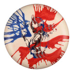 #35 (Flag) 173-174 Paul McBeth Z Glo Flag Dye Luna