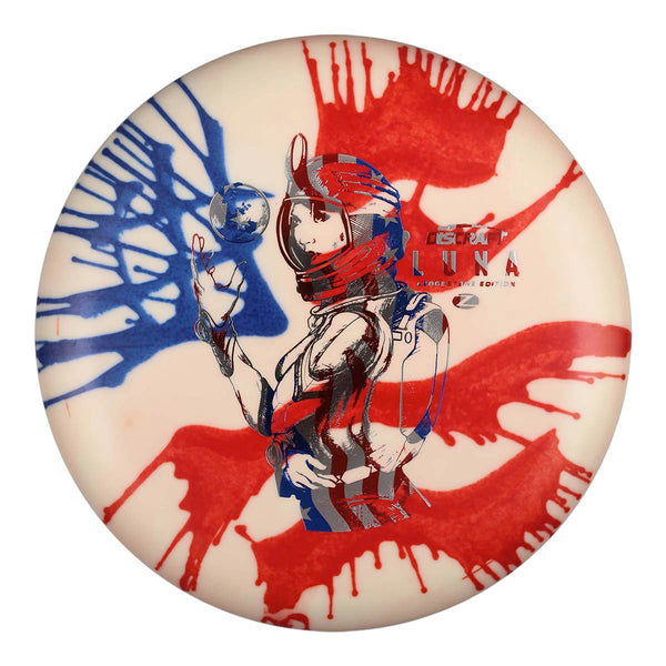 #35 (Flag) 173-174 Paul McBeth Z Glo Flag Dye Luna