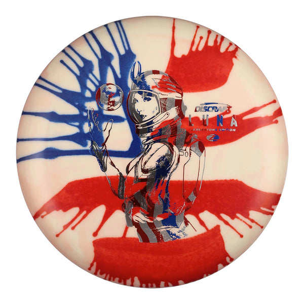 #33 (Flag) 173-174 Paul McBeth Z Glo Flag Dye Luna