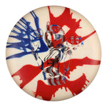 #30 (Flag) 173-174 Paul McBeth Z Glo Flag Dye Luna