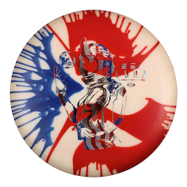 Paul McBeth Z Glo Flag Dye Luna