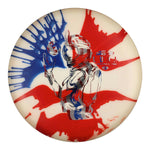 #24 (Flag) 173-174 Paul McBeth Z Glo Flag Dye Luna