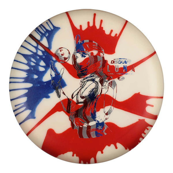 #23 (Flag) 173-174 Paul McBeth Z Glo Flag Dye Luna