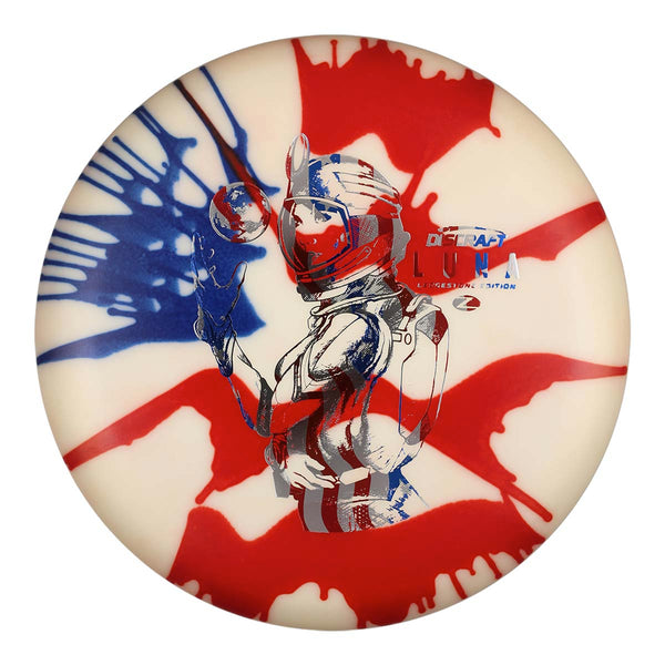 #22 (Flag) 173-174 Paul McBeth Z Glo Flag Dye Luna