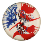 #21 (Flag) 173-174 Paul McBeth Z Glo Flag Dye Luna