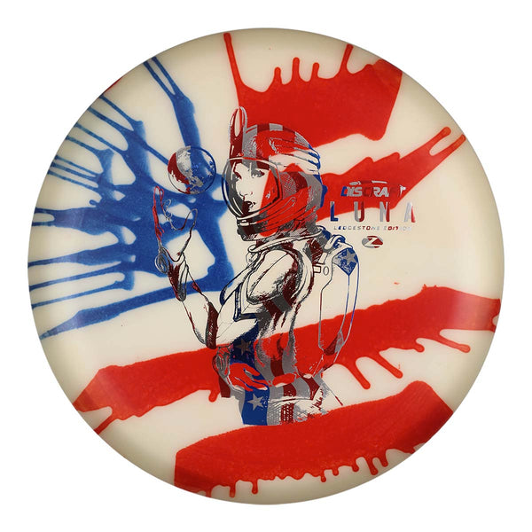 #19 (Flag) 173-174 Paul McBeth Z Glo Flag Dye Luna