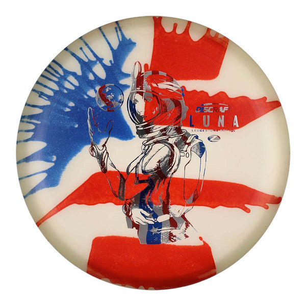 #18 (Flag) 173-174 Paul McBeth Z Glo Flag Dye Luna