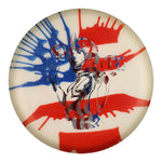 #17 (Flag) 173-174 Paul McBeth Z Glo Flag Dye Luna