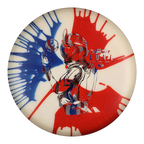 Paul McBeth Z Glo Flag Dye Luna