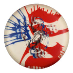 #13 (Flag) 173-174 Paul McBeth Z Glo Flag Dye Luna