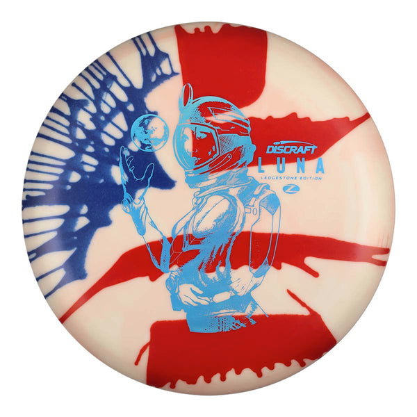 Paul McBeth Z Glo Flag Dye Luna