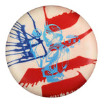 #7 (Blue Light Holo) 173-174 Paul McBeth Z Glo Flag Dye Luna